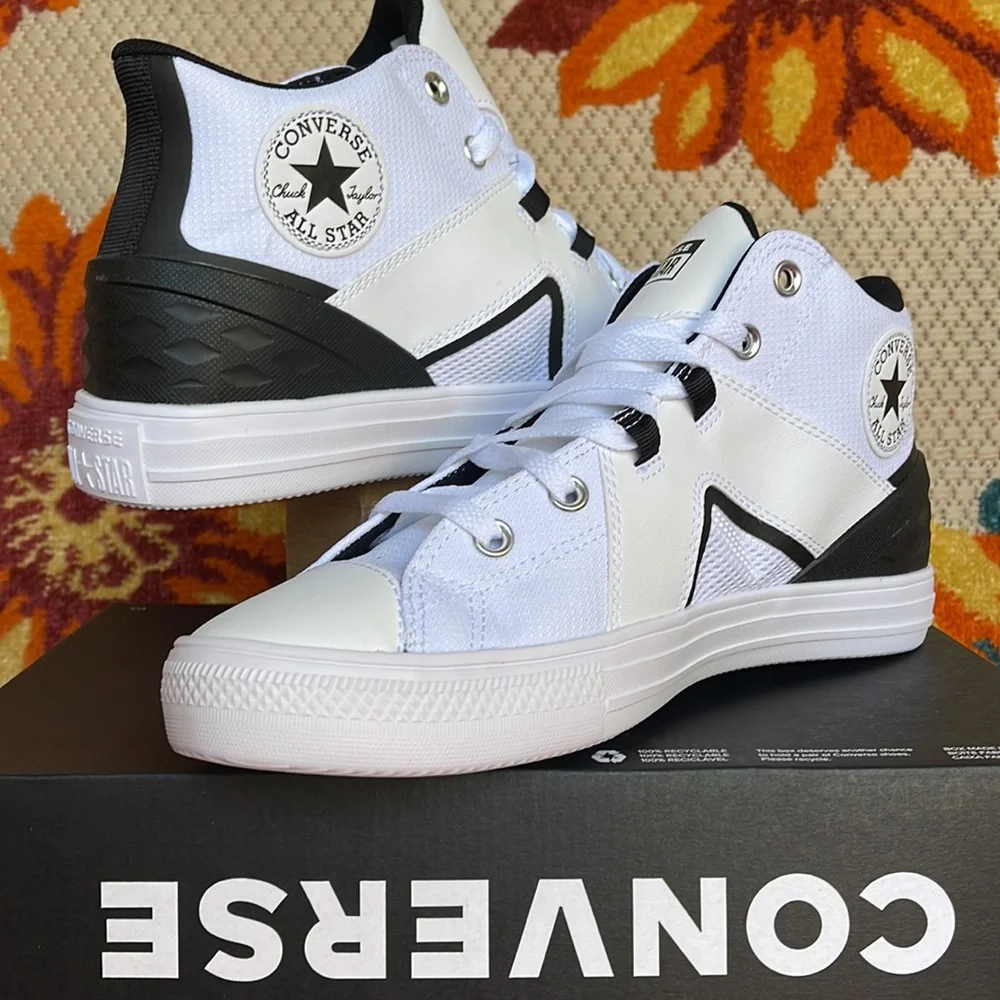 Converse A01168C
CTAS FLUX ULTRA MID WHITE/BLACK/WHITE
Men’s sneakers - Picture 1 of 16
